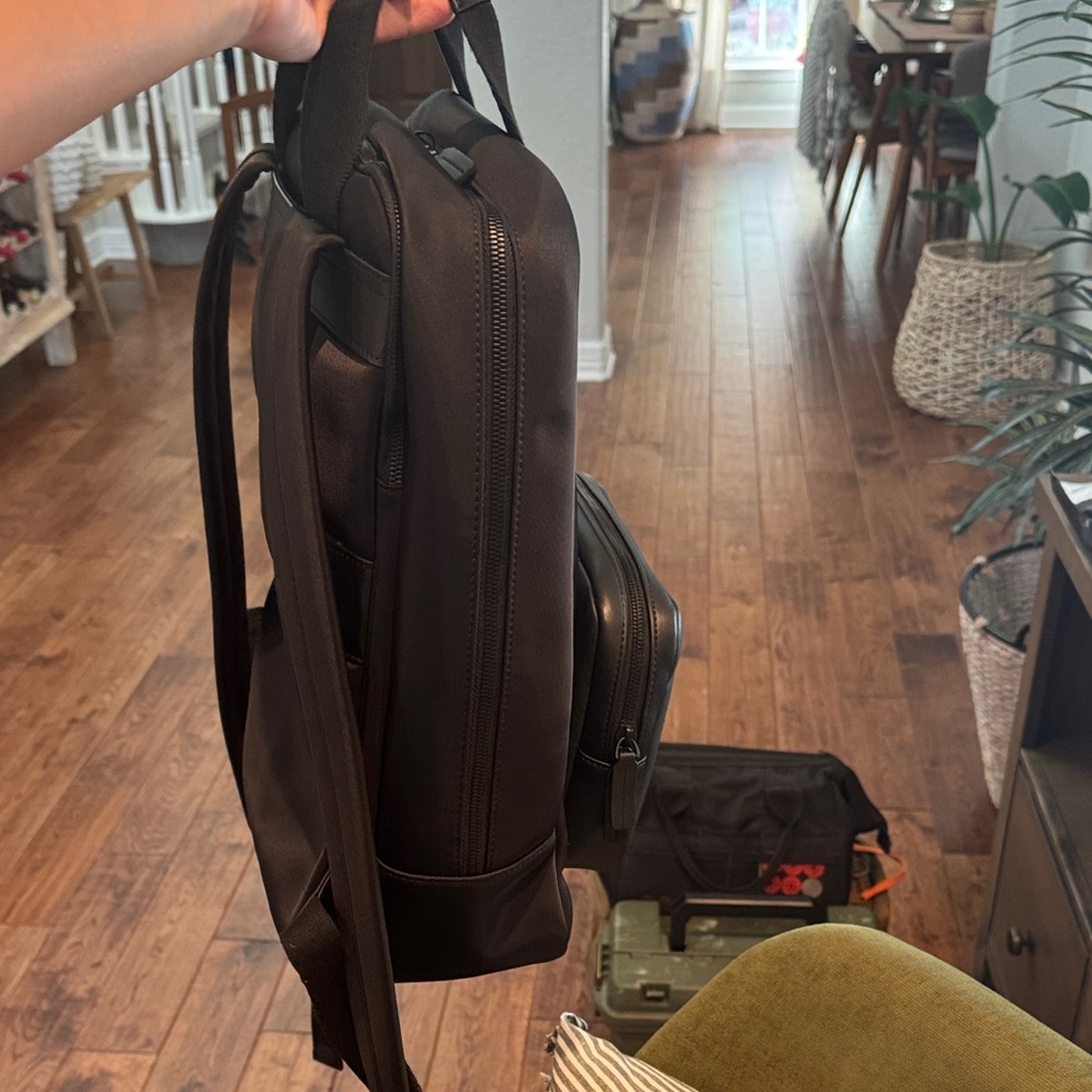 Monos Metro Backpack - Black Nylon - Picture 4 of 12